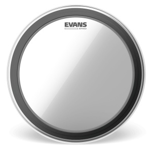 Evans BD22 EMAD 22" Clear