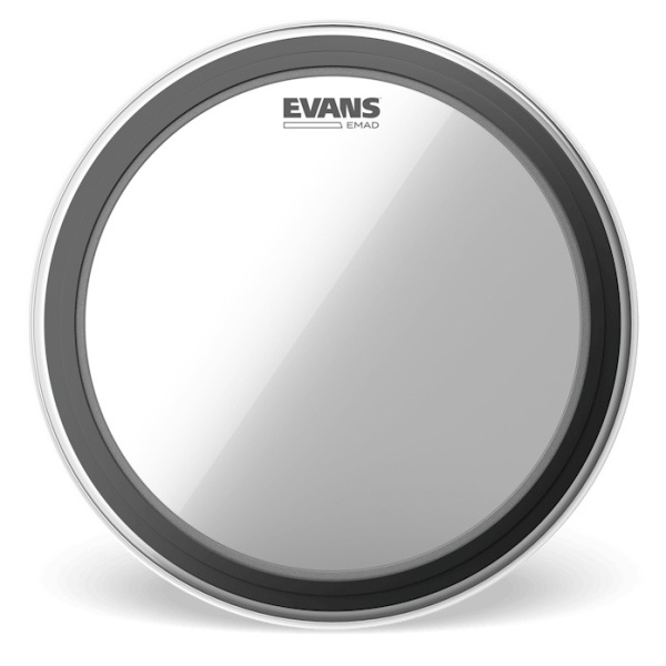 Evans BD22 EMAD 22" Clear