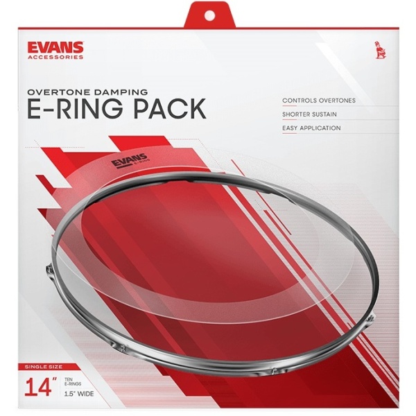 Evans E-Ring 14"-1.5"