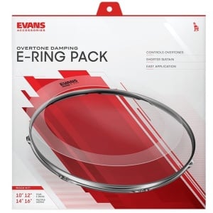 Evans Rock E-Ring Pack