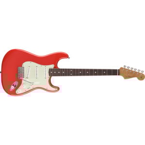 FENDER LTD VINTERA II 60S STRATOCASTER RW FIESTA RED