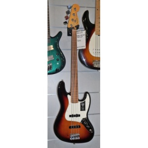 FENDER PLAYER JAZZ BASS FRETLESS 3TS