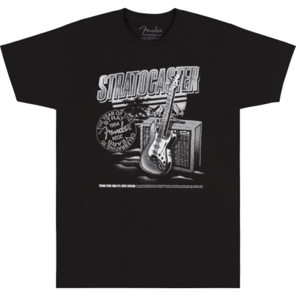 FENDER STRAT 70TH ANNIVERSARY BLACK MEDIUM
