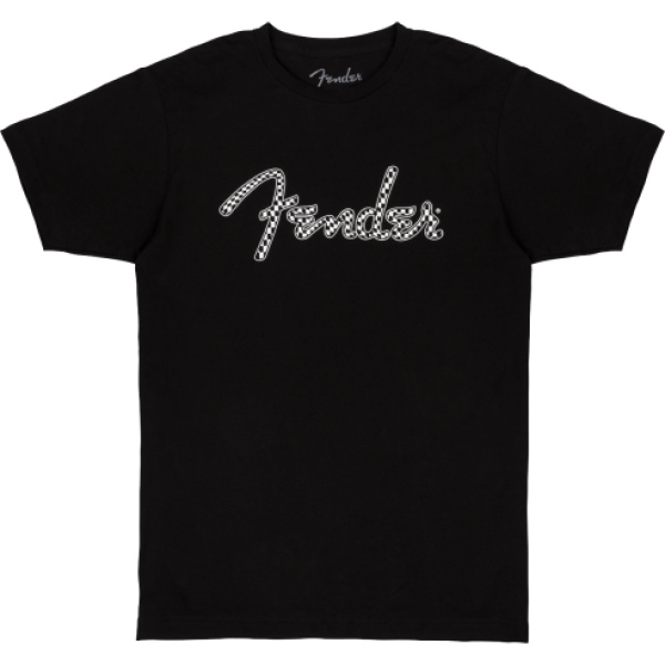 FENDER WAVY CHECKER LOGO LARGE
