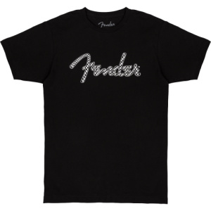 FENDER WAVY CHECKER LOGO MEDIUM