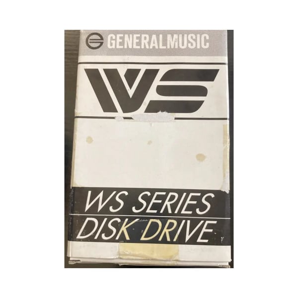 GEM Keyboard disk drive ws400