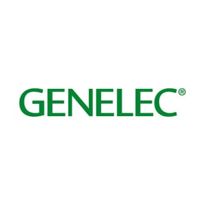 GENELEC Ceiling Mount Adjustable Short Nero