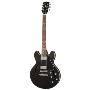 GIBSON MODERN ES 339 TRANS EBONY (MY 2020)