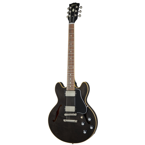 GIBSON MODERN ES 339 TRANS EBONY (MY 2020)