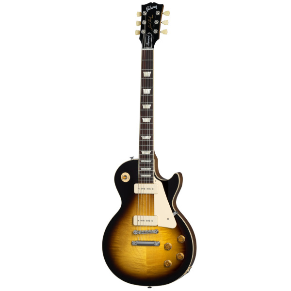 GIBSON ORIGINAL LES PAUL STANDARD '50 P90 TOBACCO BURST