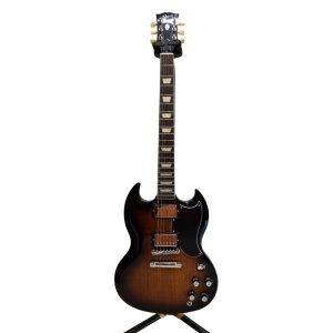 GIBSON ORIGINAL CUSTOM COLOR SG STANDARD 61 TOBACCO SUNBURST PERIMETER
