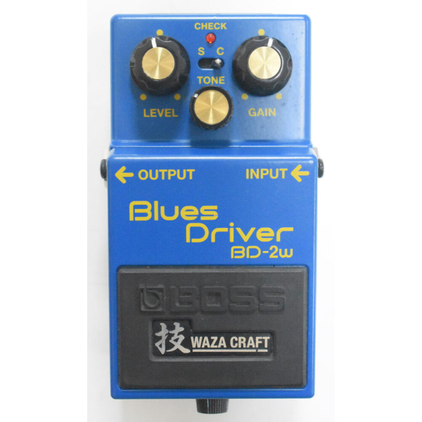 Boss BD-2W Blues Driver Waza Craft usato