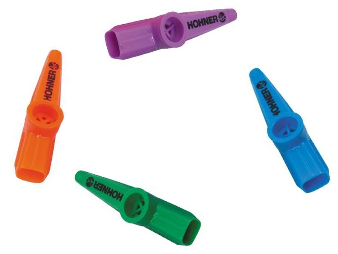HOHNER KAZOO IN PLASTICA COLORATO