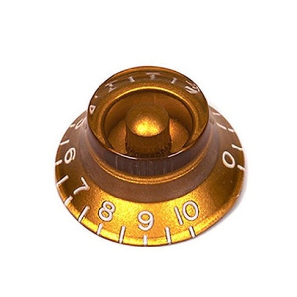HOSCO KN16ABX BELL KNOB X US POTS GOLD