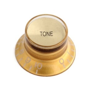 HOSCO KNRT2I-GG REFLECTOR KNOBS TONE GOLD 2 PCS.