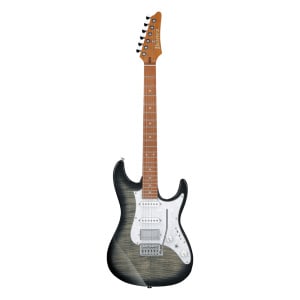 IBANEZ AZ STANDARD AZ22S1F TRANSPARENT BLACK SUNBURST