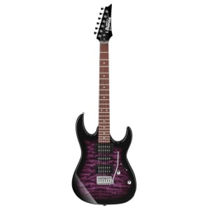 Ibanez GRX70QA Transparent Violet Sunburst