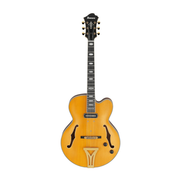 IBANEZ PAT METHENY PM3C NATURAL AMBER LOW GLOSS