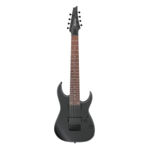 IBANEZ RG STANDARD RG8EX BLACK FLAT