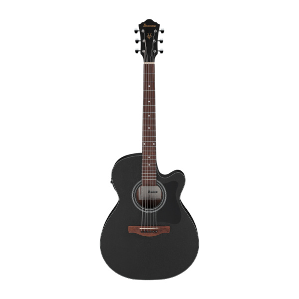 IBANEZ VC44CE WEATHERED BLACK OPEN PORE