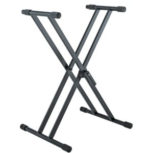 K&M 18990-015-55 SUPPORTO PER TASTIERA RICK BLACK