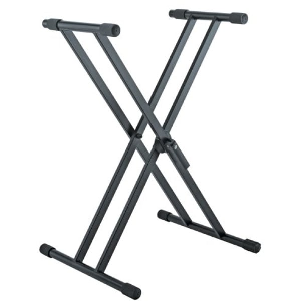 K&M 18990-015-55 SUPPORTO PER TASTIERA RICK BLACK
