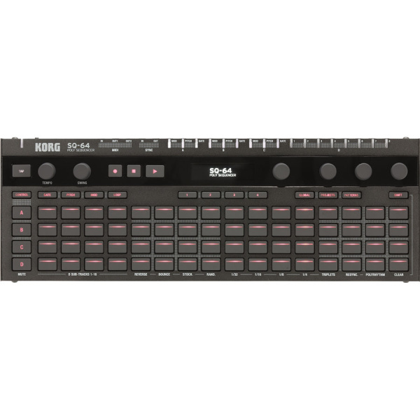 KORG SEQUENCER SQ-64