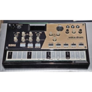 KORG VOLCA DRUM + KORG KA350