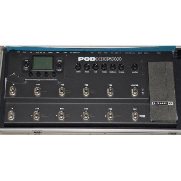 LINE6 POD HD500 + CASE