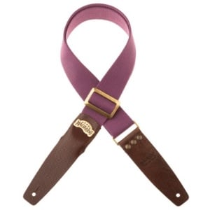 MAGRABO' STRIPE SC COTTON PRUGNA 5 CM TERMINALI TWINKLE MARRONE SCURO