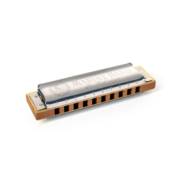 HOHNER  MARINE BAND 1896 MAJOR