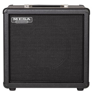 MESA BOOGIE RECTIFIER SERIES 1X12 RECTIFIER CABINET BLACK BRONCO