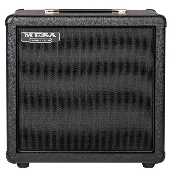 MESA BOOGIE RECTIFIER SERIES 1X12 RECTIFIER CABINET BLACK BRONCO