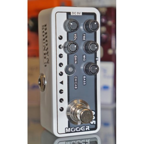 MOOER 005 BROWN SOUND