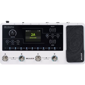 MOOER GE150 PRO PEDALIERA MULTIEFFETTO