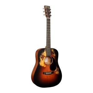 MARTIN JUNIOR D JR E STREETLEGEND BURST