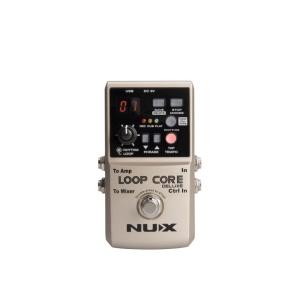 NUX CORE SERIES LOOP CORE DLX (BUNDLE NMP2 DUAL FOOTSWITCH)