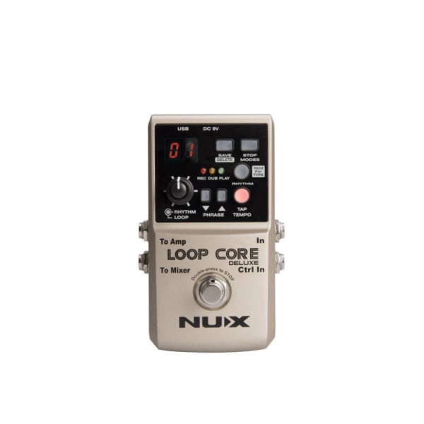 NUX CORE SERIES LOOP CORE DLX (BUNDLE NMP2 DUAL FOOTSWITCH)