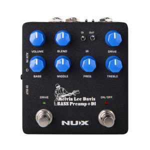 NUX MLD BASS PREAMP+DI NBP 5 MELVIN LEE DAVIS SIGNATURE