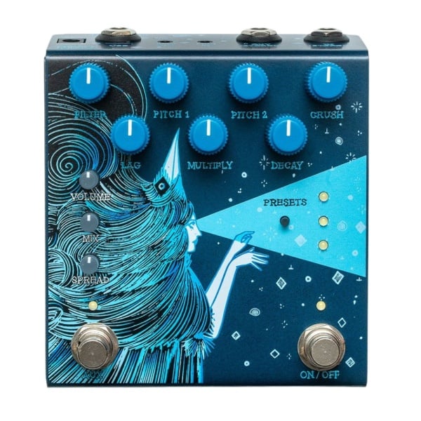 OLD BLOOD NOISE ENDEAVORS DARK STAR STEREO SOUNDSCAPE REVERB