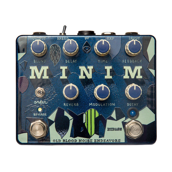 OLD BLOOD NOISE ENDEAVORS MINIM DELAY AND REVERSE