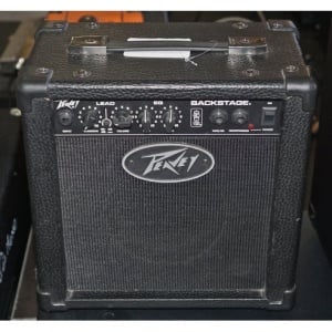 PEAVEY BACKSTAGE
