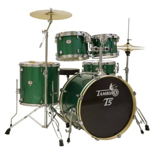 Tamburo T5 R22 Standard Green Sparkle