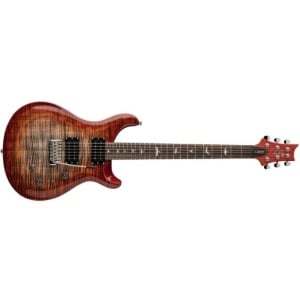 PRS SE CUSTOM 24-08 CHARCOAL CHERRY BURST