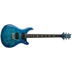 PRS SE CUSTOM 24-08 QUILT LAKE BLUE
