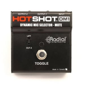 Radial Engineering Hot Shot DM1