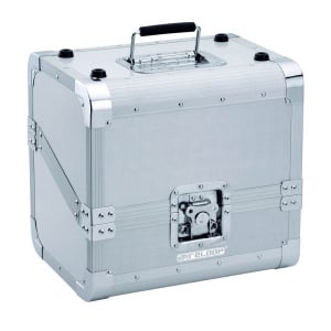 RELOOP 80 RECORD CASE SILVER