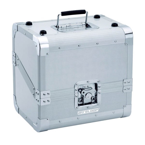 RELOOP 80 RECORD CASE SILVER
