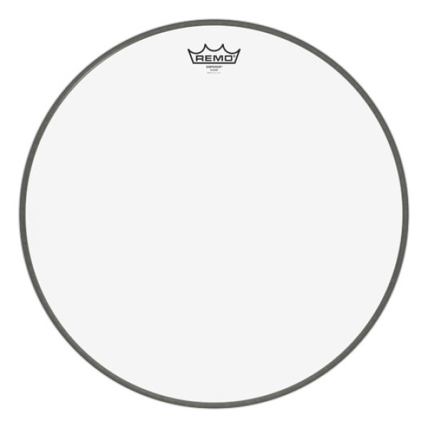 PELLE REMO EMPEROR 18" TRASPARENTE PER CASSA BB-1318-00