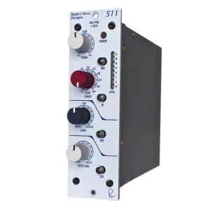 RUPERT NEVE DESIGN 511 MIC PRE 500 SERIE